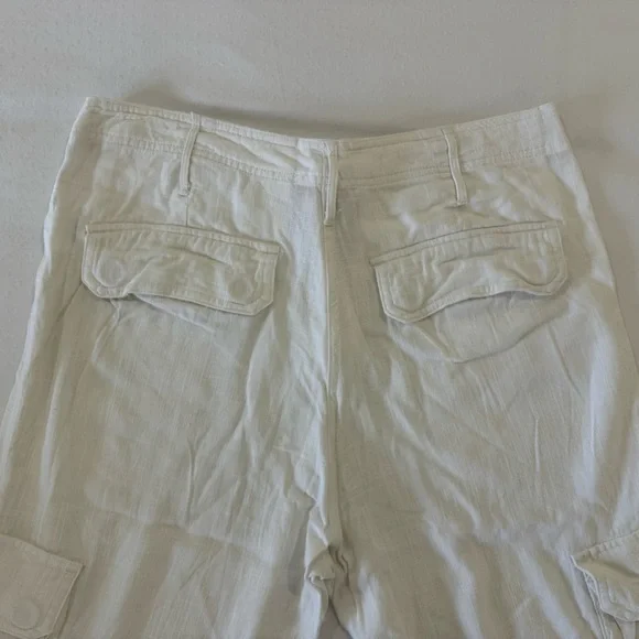 Cargo Linen Pants - Picture 4 of 4